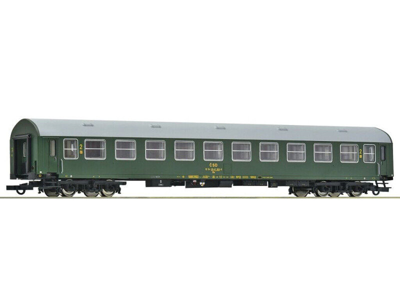 Roco Osobní vagón typu Y 2. třídy, ČSD - 6200169